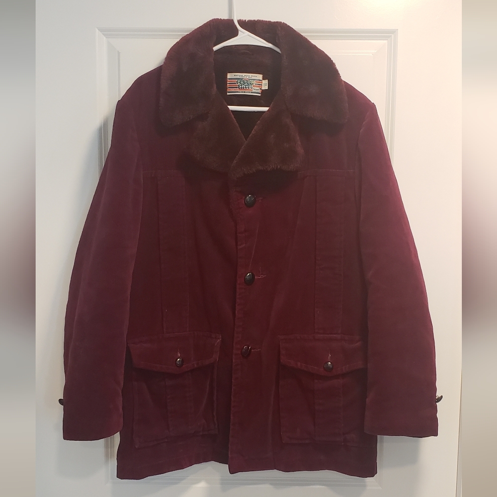 Corduroy Jacket 1970s Sears sz 40 chest